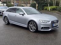 Used Audi A4 S-Line 190 HP (139 kW) 2016 Silver Estate