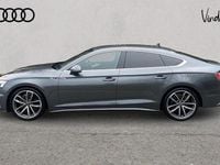 Used Audi A5 S-Line 163 HP (119 kW) 2021 Grey Coupe