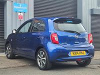 Used Nissan Micra Tekna 80 HP (58 kW) 2014 Blue Hatchback
