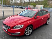 Used Volvo V60 Business Edition 181 HP (133 kW) 2015 Red Estate