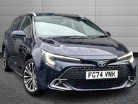 Used Toyota Corolla Design 140 HP (102 kW) 2024 Blue Estate