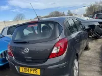 Used Vauxhall Corsa Excite 2014 Grey Hatchback