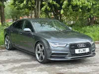 Usado Audi A7 Sportback Black Edition 347 CV (255 kW) 2016 Gris Utilitario