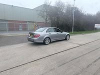 Used Mercedes C180 156 HP (114 kW) 2008 Silver Sedan
