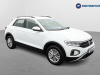 Used VW T-Roc Life 2023 White SUV