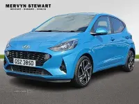 Used Hyundai i10 Premium 67 HP (49 kW) 2022 Turquoise Hatchback