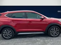 Used Hyundai Tucson Premium 136 HP (100 kW) 2019 Red SUV