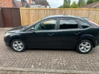 Used Ford Focus Zetec 125 HP (91 kW) 2009 Black Hatchback