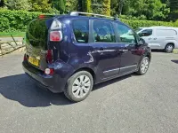 Gebraucht Citroën C3 Picasso Exclusive 100 PS (73 kW) 2015 Blau Van / Kleinbus