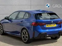 Used BMW 120 M Sport 168 HP (123 kW) 2026 Portimao blue Hatchback