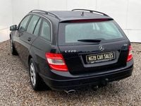 Used Mercedes C220 SE 2010 Black Estate