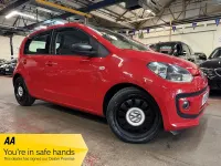 Used VW up! high up! 2013 Red Hatchback