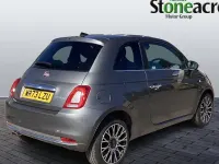 Used Fiat 500 69 HP (50 kW) 2023 Grey Hatchback