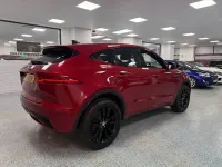 Used Jaguar E-Pace R-Dynamic 163 HP (119 kW) 2021 Red SUV