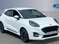 Used Ford Puma ST-Line X 155 HP (114 kW) 2022 White SUV