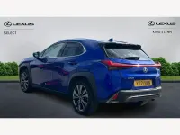 Used Lexus UX E-FOUR 2021 Blue SUV