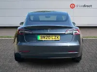 Used Tesla Model 3 Standard Range 239 kW (325 HP) 2020 Grey Sedan