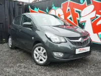 Used Vauxhall Viva 75 HP (55 kW) 2017 Grey Hatchback