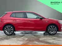 Used Skoda Fabia Monte Carlo 113 HP (83 kW) 2025 Velvet red metallic Hatchback