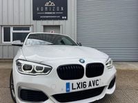 Used BMW M135 2016 White Hatchback