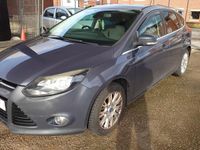 Used Ford Focus Titanium 2011 Grey Hatchback