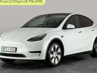 Used Tesla Model Y Standard Range 254 kW (346 HP) 2023 White SUV