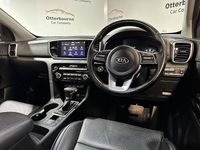 Used Kia Sportage 136 HP (100 kW) 2020 White SUV