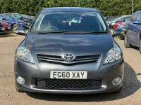 Used Toyota Auris SR 2010 Grey Hatchback