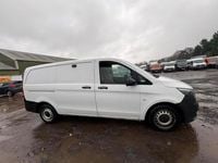 Used Mercedes Vito 100 HP (73 kW) 2020 White Van