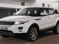 Used Land Rover Range Rover evoque Pure 190 HP (139 kW) 2013 White SUV