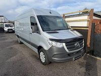Used Mercedes Sprinter Premium 2021 Silver Van