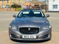 Used Jaguar XJ Luxury 2012 Grey Sedan