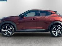 Used Nissan Juke N-Connecta 114 HP (83 kW) 2023 Red SUV