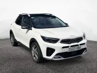 Used Kia Stonic GT-Line S 2023 White pearl SUV