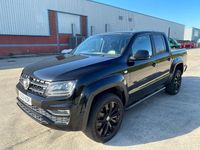 Begagnad VW Amarok Black Edition 2020 Svart Pickup