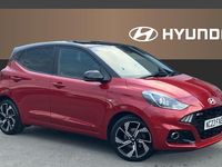 Used Hyundai i10 N Line 101 HP (74 kW) 2023 Red Hatchback