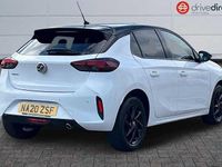 Used Vauxhall Corsa SRi 101 HP (74 kW) 2020 White Hatchback