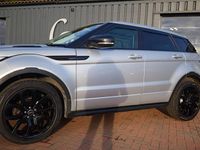 Used Land Rover Range Rover evoque Dynamic 2013 Silver Estate