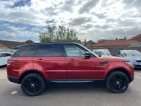 Used Land Rover Range Rover HSE Dynamic 287 HP (211 kW) 2014 Red SUV