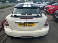 Używany Mini Cooper Coupé 122 KM (89 kW) 2013 Biały Coupe