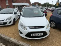 Used Ford Grand C-Max Titanium X 2014 White MPV