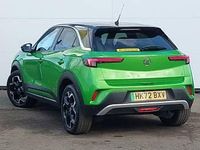 Used Vauxhall Mokka Ultimate 100 kW (136 HP) 2022 Green SUV