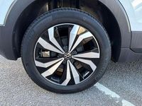 Used VW T-Cross Black Edition 95 HP (69 kW) 2023 White SUV