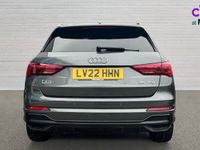 Used Audi Q3 S-Line 150 HP (110 kW) 2022 Grey SUV