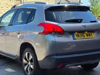 Used Peugeot 2008 Allure 2016 Grey SUV