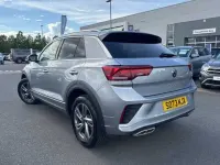 Used VW T-Roc R-line 150 HP (110 kW) 2024 Silver SUV