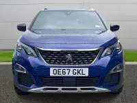 Used Peugeot 3008 GT-line 165 HP (121 kW) 2017 Blue SUV