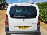Used Peugeot Partner Tepee Outdoor 2014 White MPV
