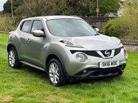 used Nissan Juke 1.5 dCi N-Connecta 5dr