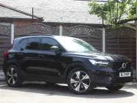 Used Volvo XC40 R-Design 2022 Black SUV